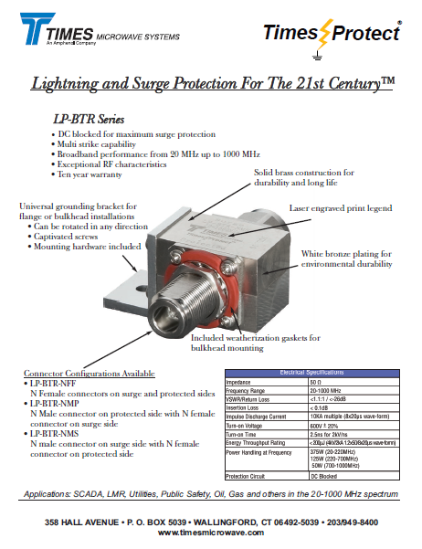 Times Microwave Systems